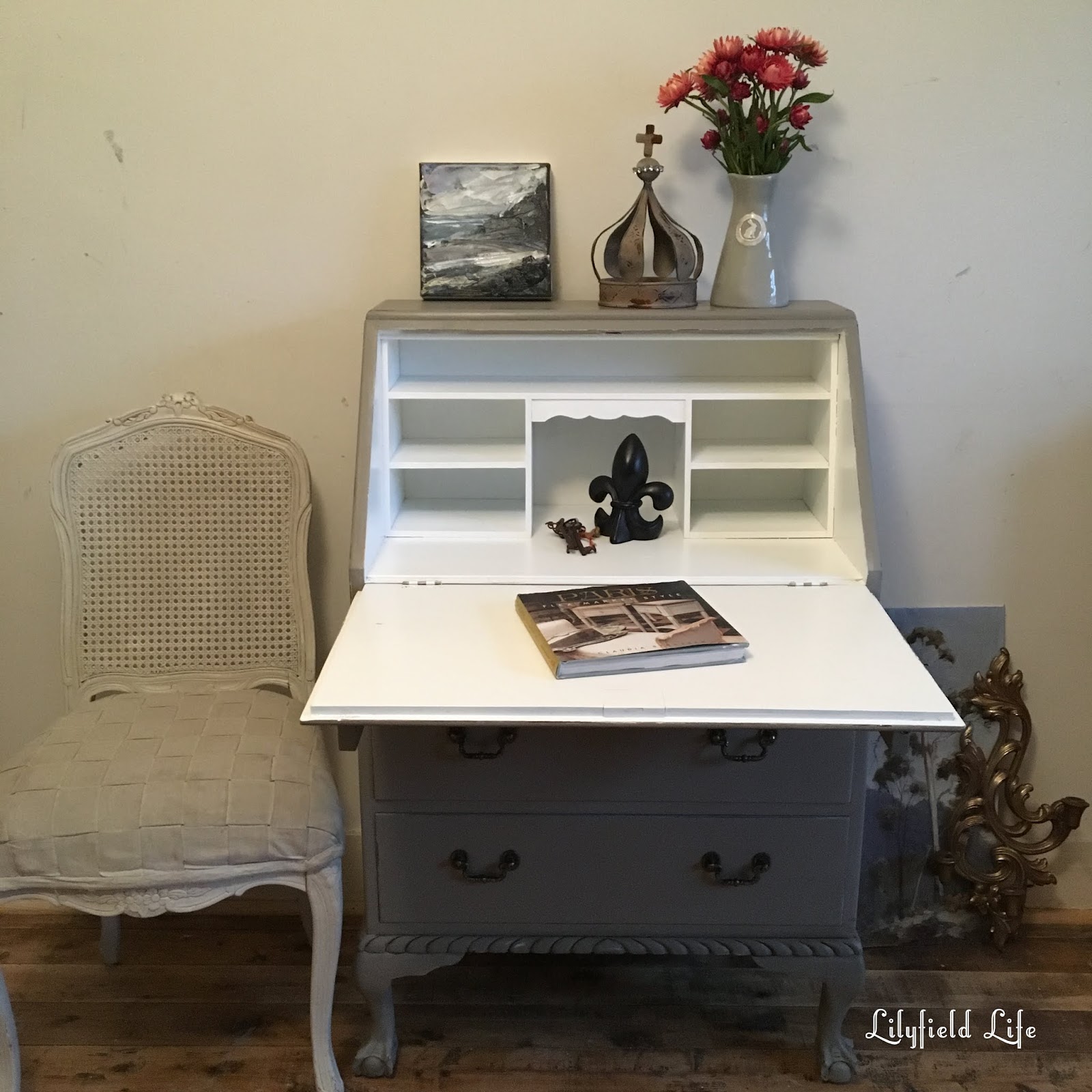 Hand painted desk deals